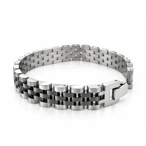 Axis Shadow Heavy Weight Steel Men's Bracelet
