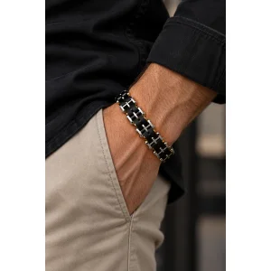 Verso Men's Reversible Bracelet