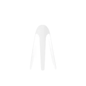 Cyborg White Led Table Lamp