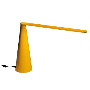 Elica Yellow Table Lamp