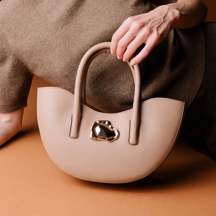 Selene Leather Shoulder Bag - 3