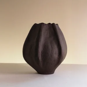 Qi Stone Stoneware Vase