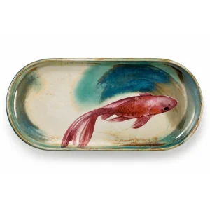 Koi Akane Horizontal Serving Plate