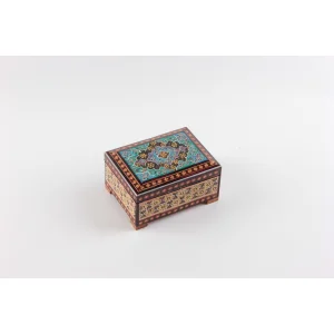 Handmade Khatamkari Inlay Wood Box