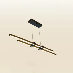 Cosmo 2 Linear Led Pendant Light