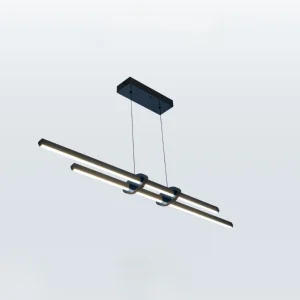 Cosmo 2 Linear Led Pendant Light