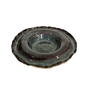 Aurora Stoneware Sunum Tabağı - 1