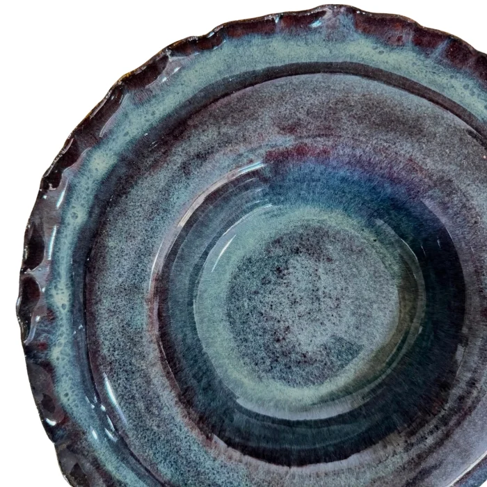 Aurora Stoneware Sunum Tabağı - 8
