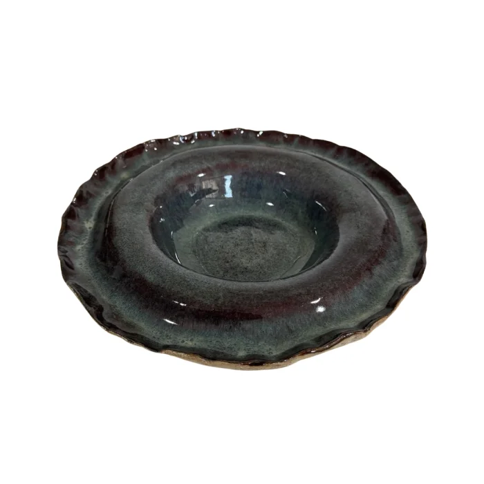 Aurora Stoneware Sunum Tabağı - 3