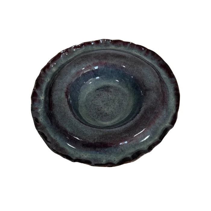 Aurora Stoneware Sunum Tabağı - 4
