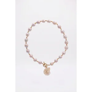Siena Pearl and Shell Necklace