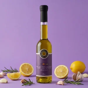 Rosemary, Lemon &amp; Garlic Extra Virgin Olive Oil 250 ml