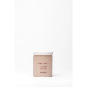 Organically Aloe Vera Soft Ritual Body Scrub