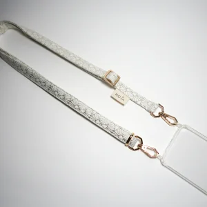 Shine Perla Phone Strap and Case