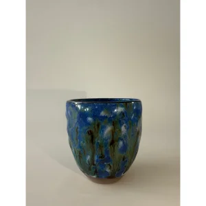 Starry Night Stoneware Kupa