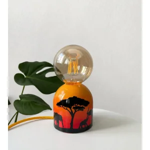 Safari Concrete Table Lamp