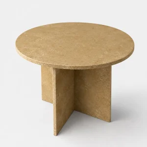 Overlap Modern Mermer Yemek Masası