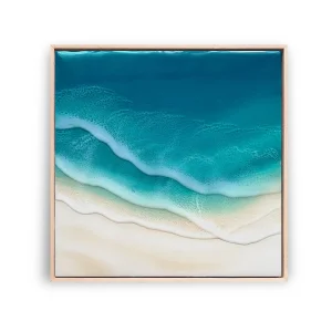 Duality Epoxy Resin Painting