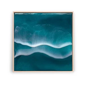 Nerina Resin Wave Epoxy Painting
