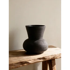 Nigra Stone Vase