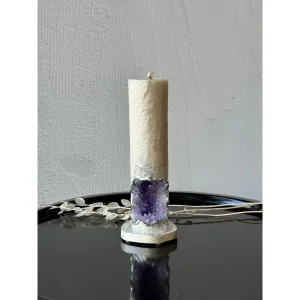 Lilac Handcrafted Decorative Soy Wax Candle