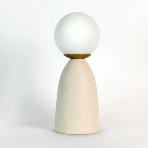 Yai Handmade Concrete Table Lamp