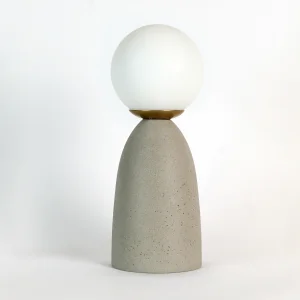 Yai Handmade Concrete Table Lamp