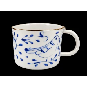 Handmade Porcelain Turkish Coffee Cup