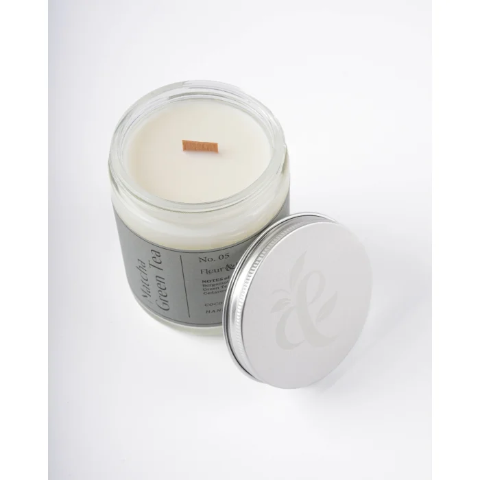 Matcha Green Tea No.05 Zen Uyumu Mum - 3