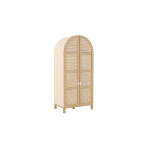 Culi Rattan Kids Wardrobe