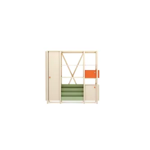 Tubi Bookcase and Storage Unit