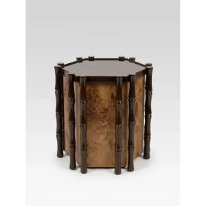 Nüks Classic Burl Wood Nesting Table