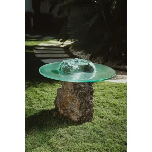 Homer Lava Stone #005 Coffee Table