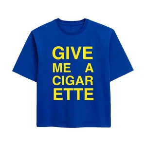 Ciggie Royal Blue T-shirt