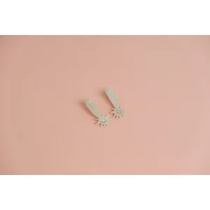 925 Sterling Silver Stars Earring