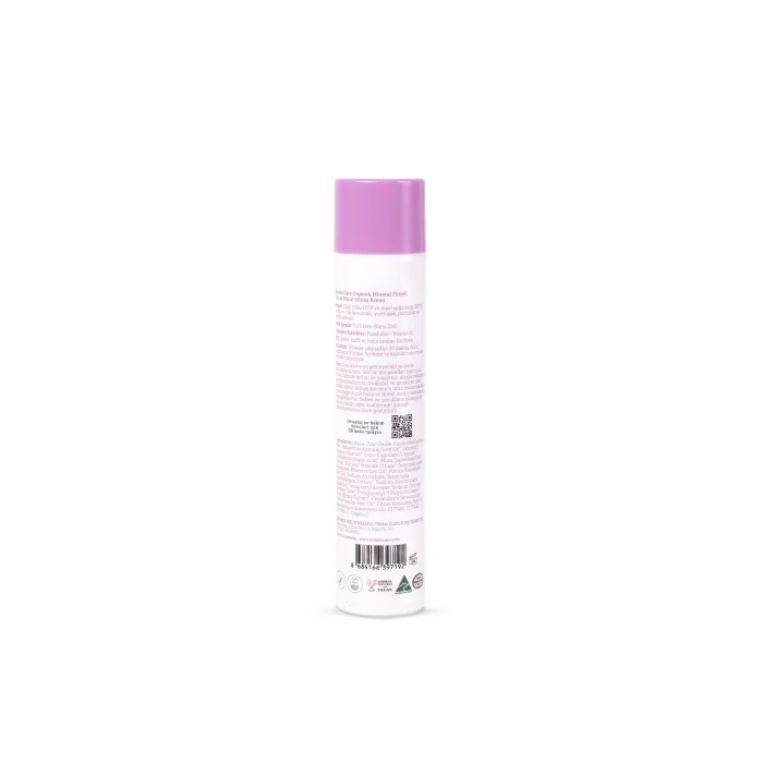 100% Organik Mineral Filtreli Yüz ve Vücut Güneş Kremi Spf 50 110 gr - 3
