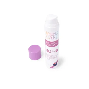 100% Organik Mineral Filtreli Yüz ve Vücut Güneş Kremi Spf 50 110 gr - 2