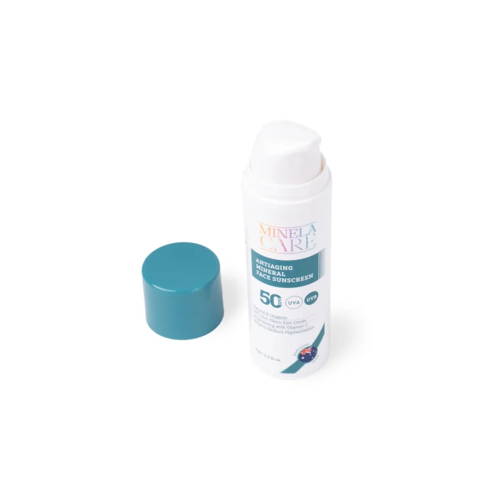 Antiaging Organik Mineral Filtreli Güneş Kremi - 2