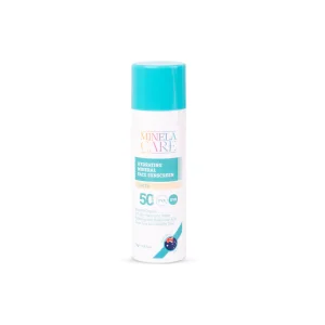 Hydrating Organik Mineral Filtreli Renkli Yüz Güneş Kremi Spf 50 70 gr - 1