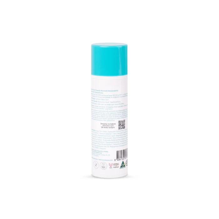 Hydrating Organik Mineral Filtreli Renkli Yüz Güneş Kremi Spf 50 70 gr - 3