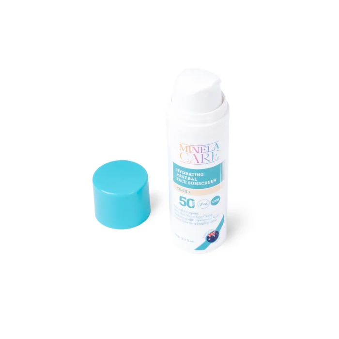 Hydrating Organik Mineral Filtreli Renkli Yüz Güneş Kremi Spf 50 70 gr - 2