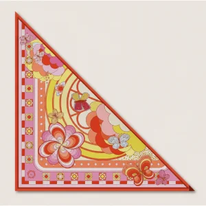 Jardin Fleuri Wool Scarf