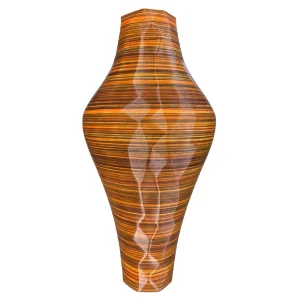 Lowpoly 3D Printed Large Vase