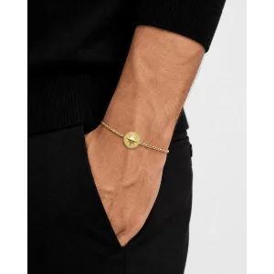 S26 Compass Chain Silver Bracelet - 2