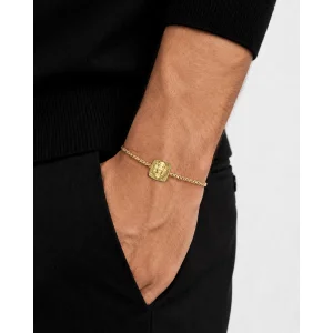 S26 Lion Silver Chain Bracelet - 2