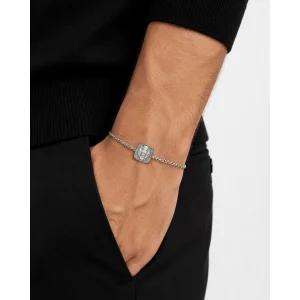 Lion Silver Chain Bracelet - 2