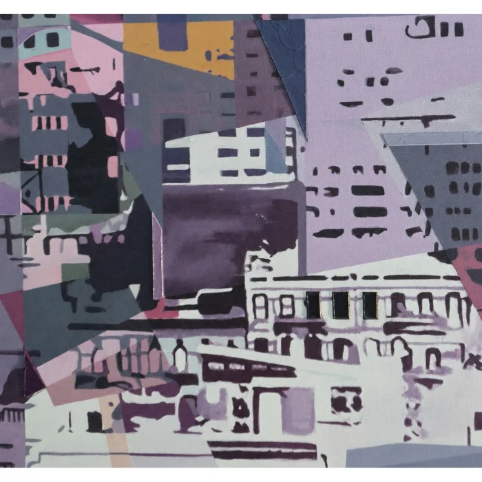 New York Intersections #05 Tablo - 5