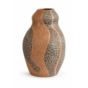 Flow Vase Earth Texture Series