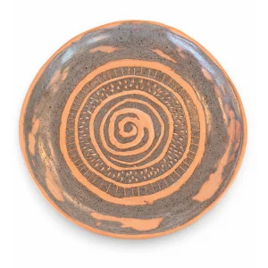 Texture of Earth Dönence Decorative Ceramic Plate