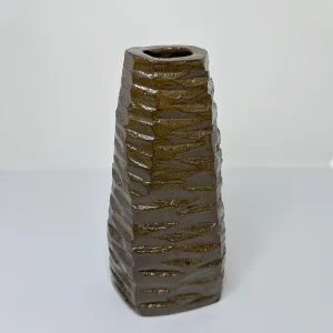 Mossbound Small Stoneware Vase